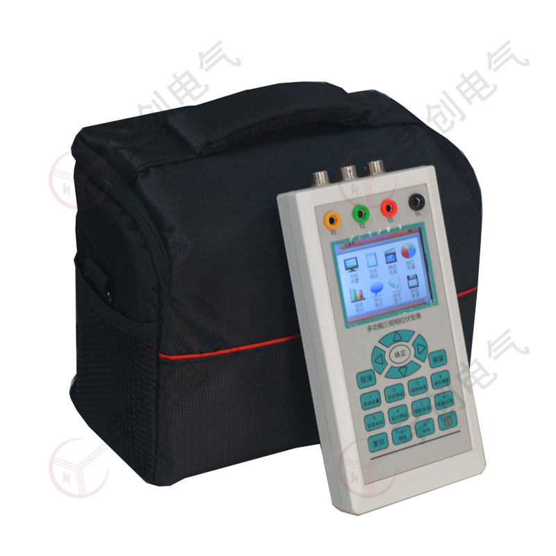 定西YC-X307多功能三钳相位伏安表