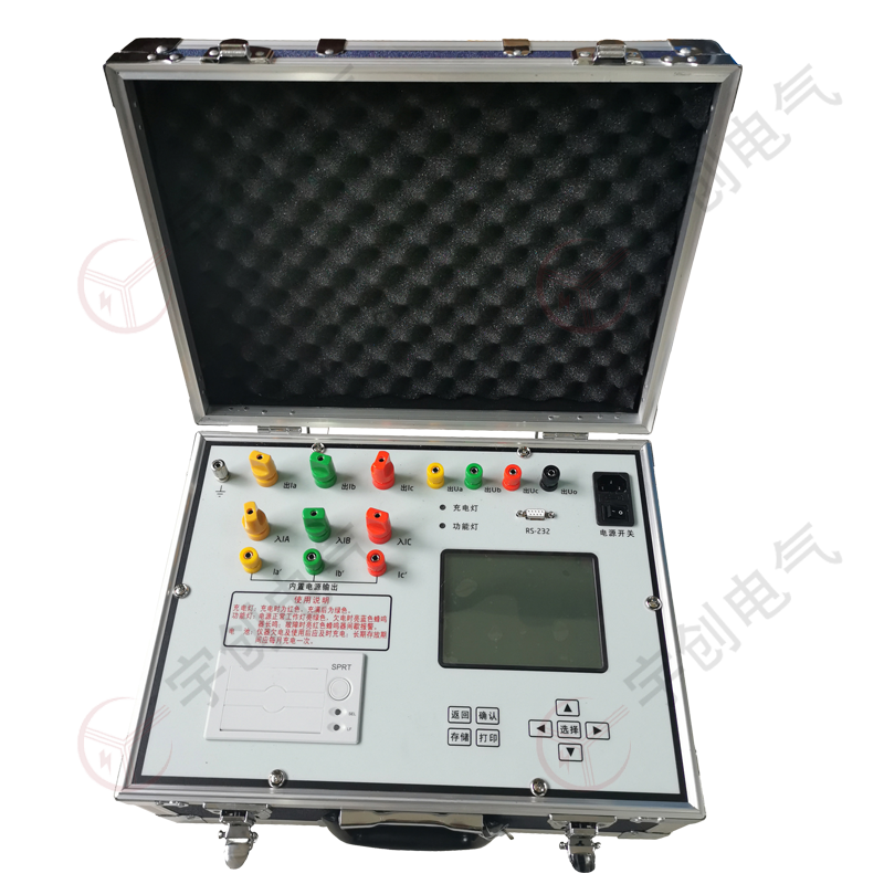 定西YC-X320变压器损耗容量测试仪